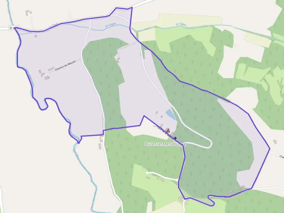 Maison 100 m² quatre pièces à vendre à Burosse-Mendousse