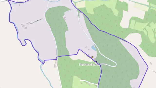 Maison 100 m² quatre pièces à vendre à Burosse-Mendousse