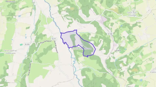 Maison 100 m² quatre pièces à vendre à Burosse-Mendousse