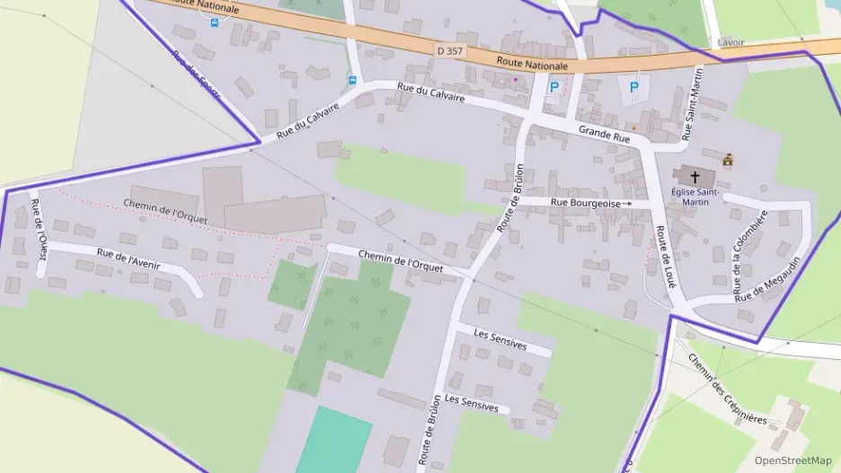 Maison 89 m² quatre pièces à vendre à Joué-en-Charnie