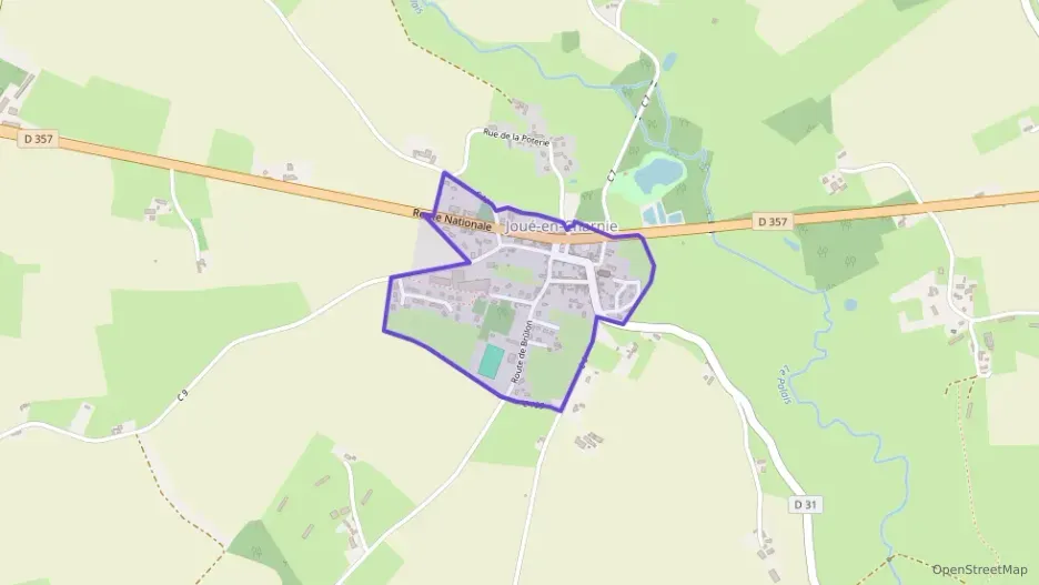 Maison 89 m² quatre pièces à vendre à Joué-en-Charnie