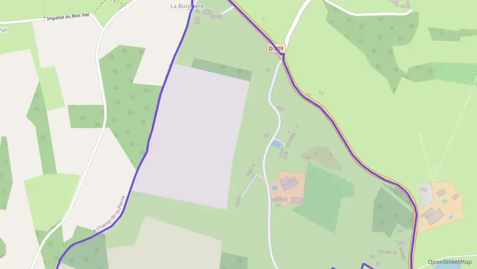 Maison 129 m² sept pièces à vendre à Saint-Martin-l`Aiguillon