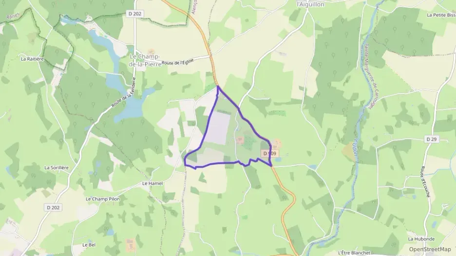 Maison 129 m² sept pièces à vendre à Saint-Martin-l`Aiguillon