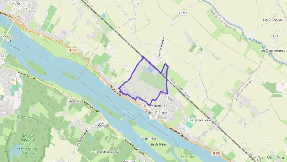 Maison 116 m² six pièces à vendre à Saint-Clément-des-Levées Maison 116 m² six pièces à vendre à Saint-Clément-des-Levées