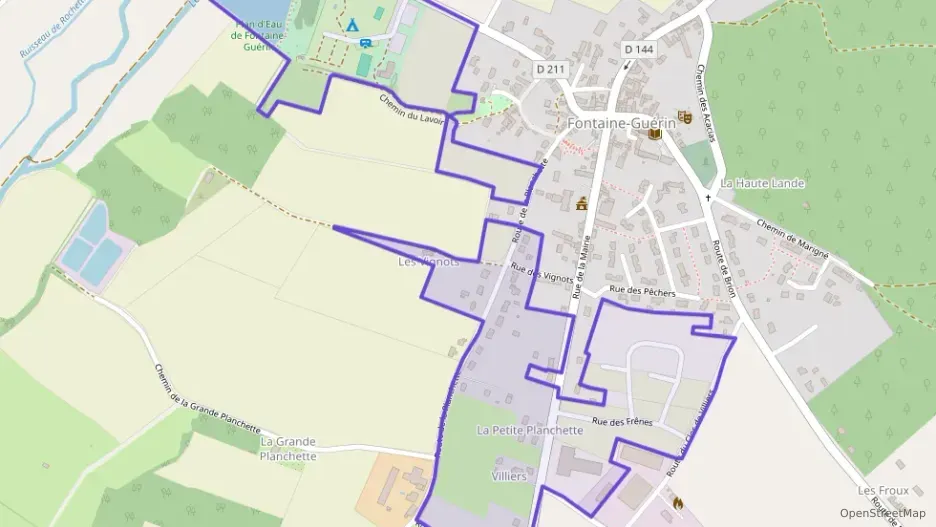 Maison 95 m² quatre pièces à vendre à Les Bois d`Anjou