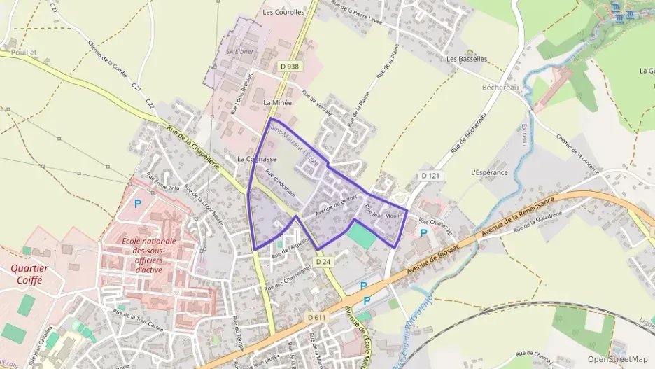 Maison 88 m² cinq pièces à vendre à Saint-Maixent-l`École