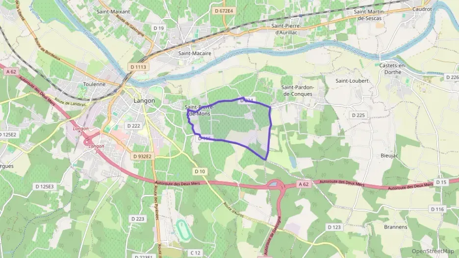 Maison 98 m² deux pieces à vendre à Saint-Pierre-de-Mons