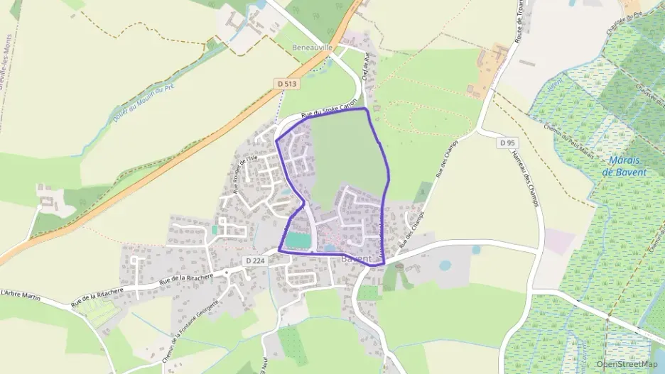 Maison 123 m² six pièces à vendre à Bavent