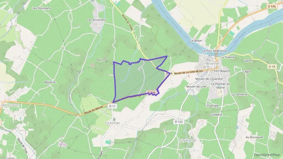 Maison 105 m² trois pièces à vendre à Grézillac Maison 105 m² trois pièces à vendre à Grézillac