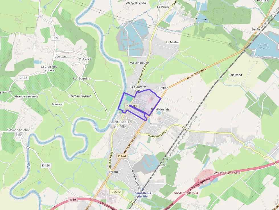 Maison 88 m² quatre pièces à vendre à Saint-Denis-de-Pile