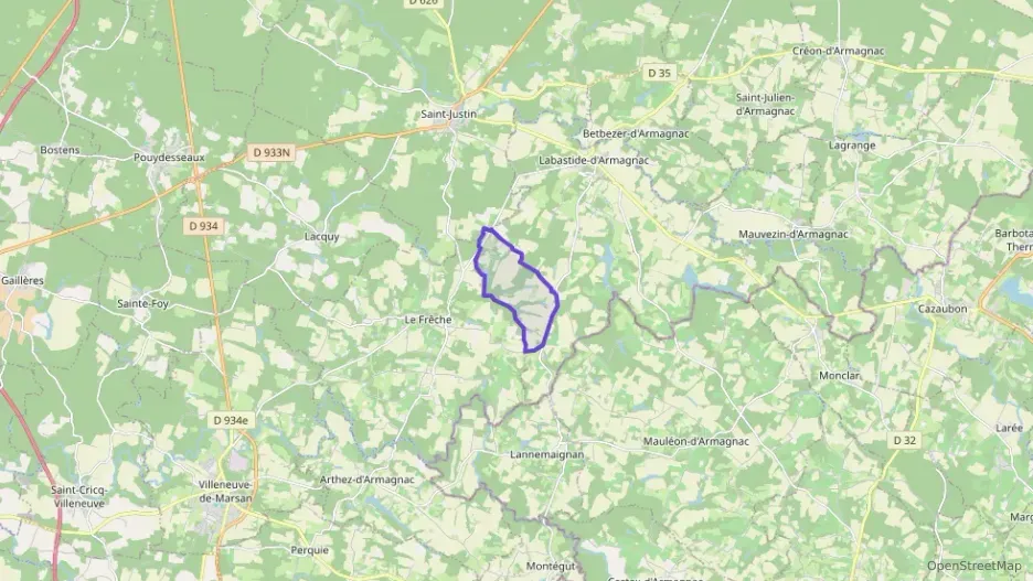 Maison 110 m² trois pièces à vendre à Labastide-d`Armagnac