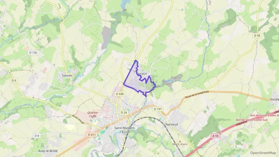 Maison 104 m² cinq pièces à vendre à Exireuil