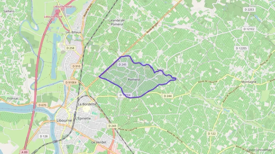 Maison 144 m² cinq pièces à vendre à Pomerol Maison 144 m² cinq pièces à vendre à Pomerol