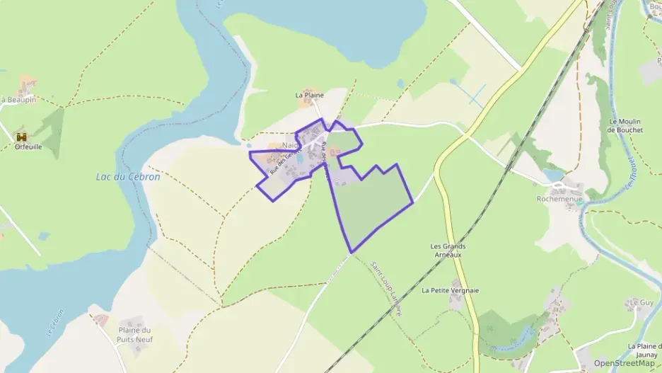 Maison 120 m² cinq pièces à vendre à Saint-Loup-Lamairé