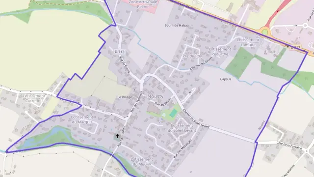 Maison 169 m² 5 pièces à vendre à Nousty