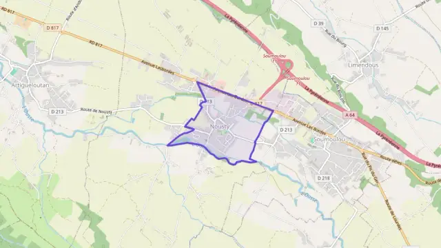 Maison 169 m² 5 pièces à vendre à Nousty