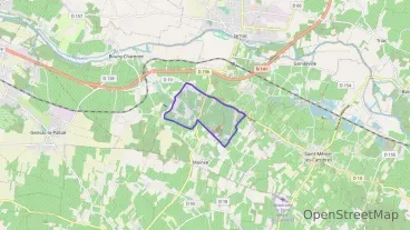 Maison 90 m² quatre pièces à vendre à Mainxe-Gondeville
