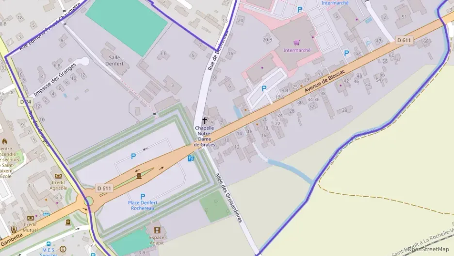 Maison 91 m² quatre pièces à vendre à Saint-Maixent-l`École