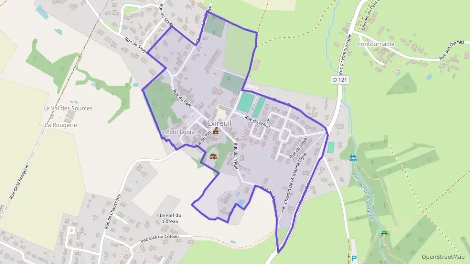 Maison 80 m² trois pièces à vendre à Exireuil