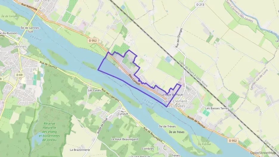 Maison 52 m² trois pièces à vendre à Saint-Clément-des-Levées Maison 52 m² trois pièces à vendre à Saint-Clément-des-Levées