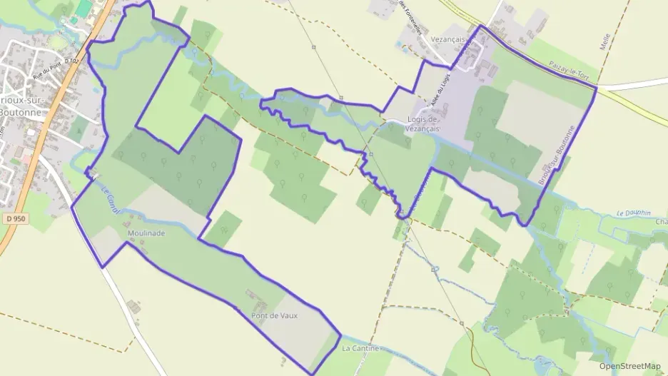 Maison 102 m² trois pièces à vendre à Brioux-sur-Boutonne