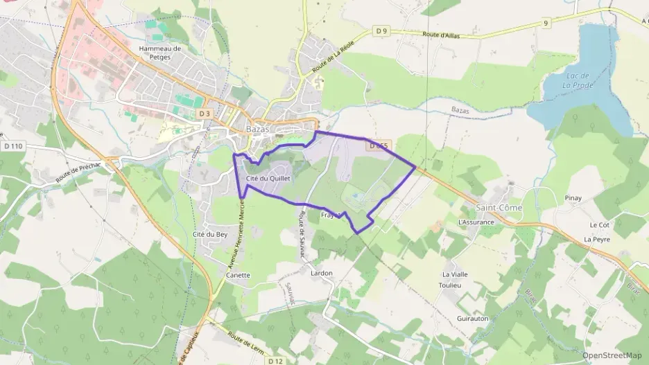 Maison 80 m² trois pièces à vendre à Bazas