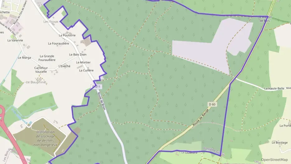 Maison 78 m² quatre pièces à vendre à Les Bois d`Anjou