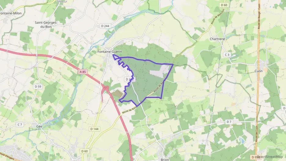 Maison 78 m² quatre pièces à vendre à Les Bois d`Anjou