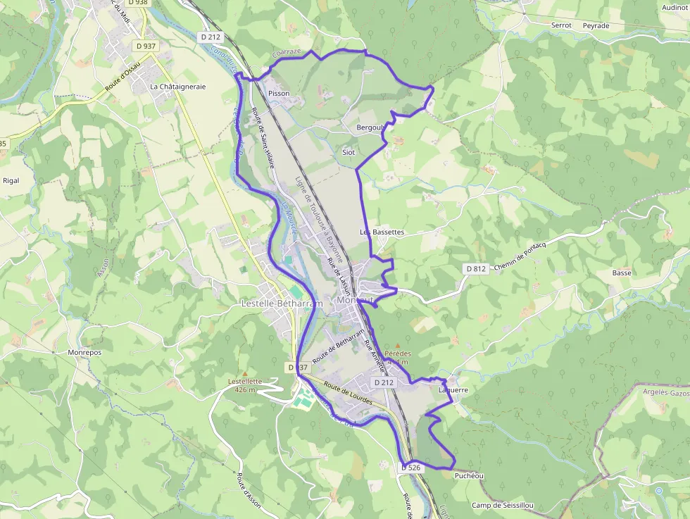 Maison 106 m² quatre pièces à vendre à Montaut