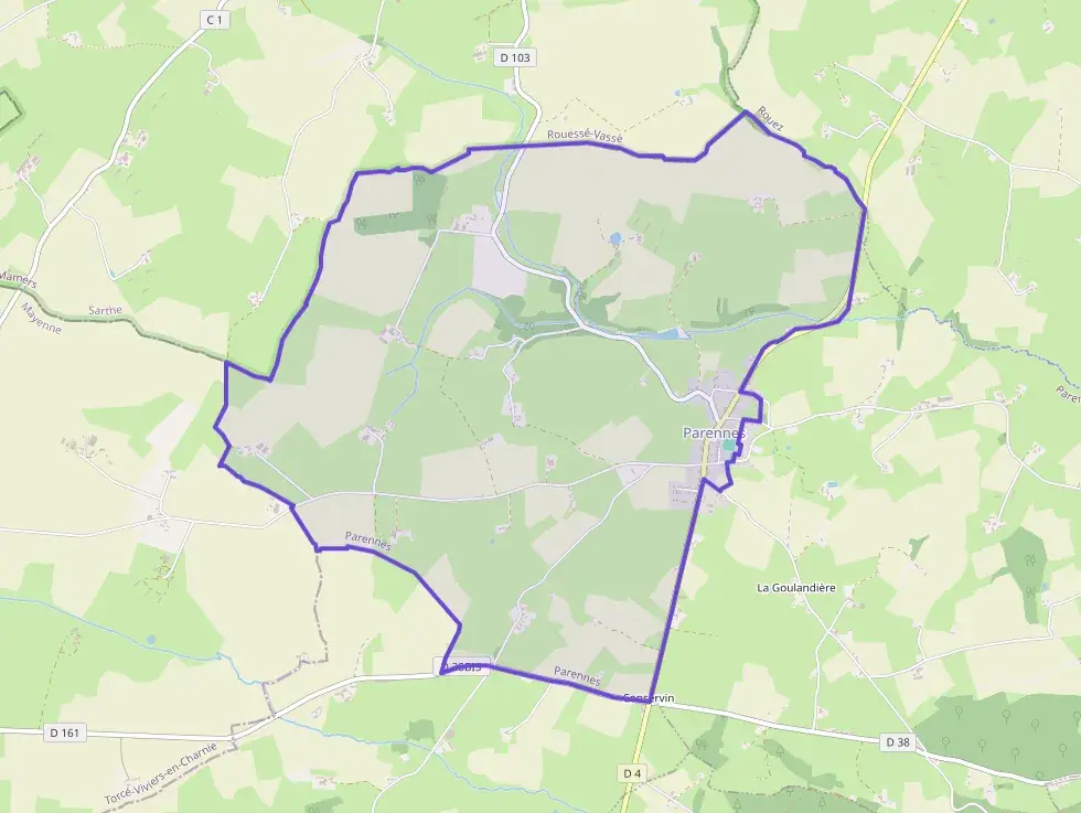 Maison 61 m² trois pièces à vendre à Parennes