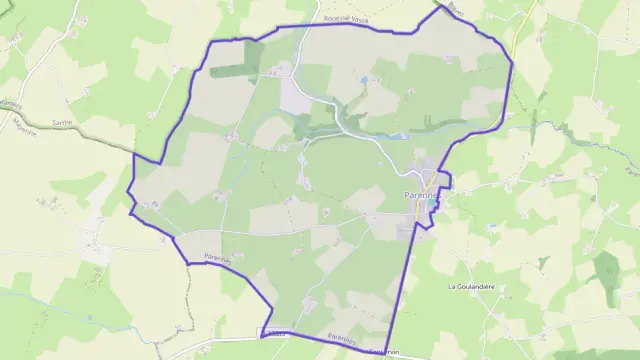 Maison 61 m² trois pièces à vendre à Parennes