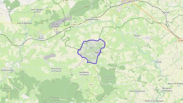 Maison 61 m² trois pièces à vendre à Parennes