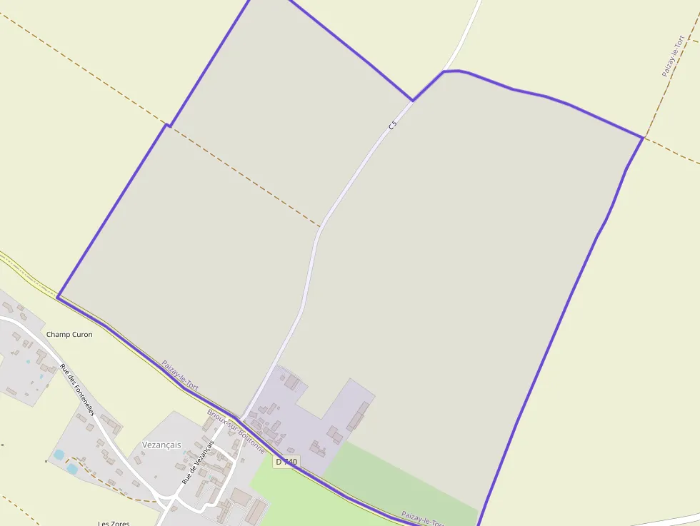 Maison 120 m² quatre pièces à vendre à Melle