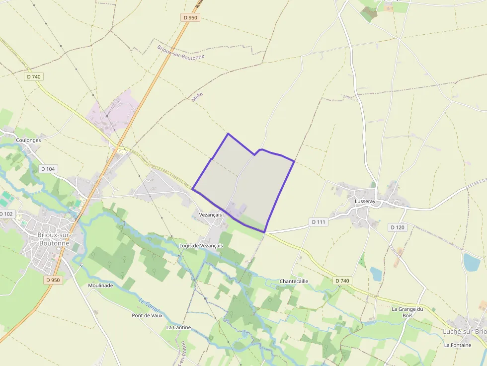 Maison 120 m² quatre pièces à vendre à Melle