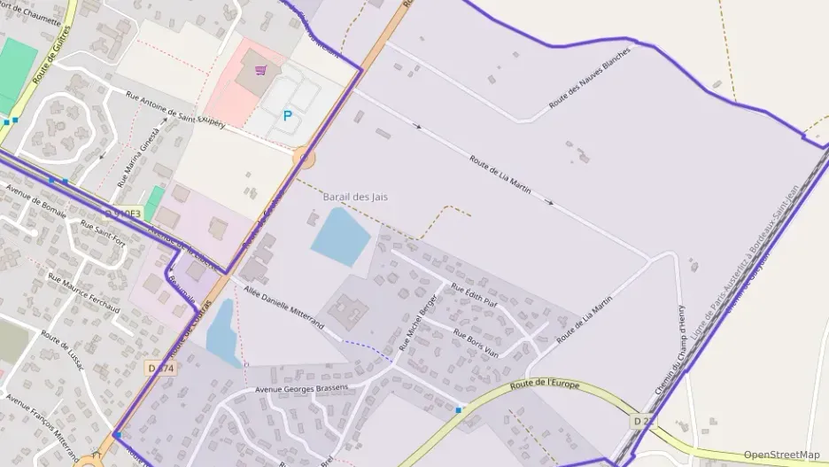 Maison 105 m² cinq pièces à vendre à Saint-Denis-de-Pile Maison 105 m² cinq pièces à vendre à Saint-Denis-de-Pile