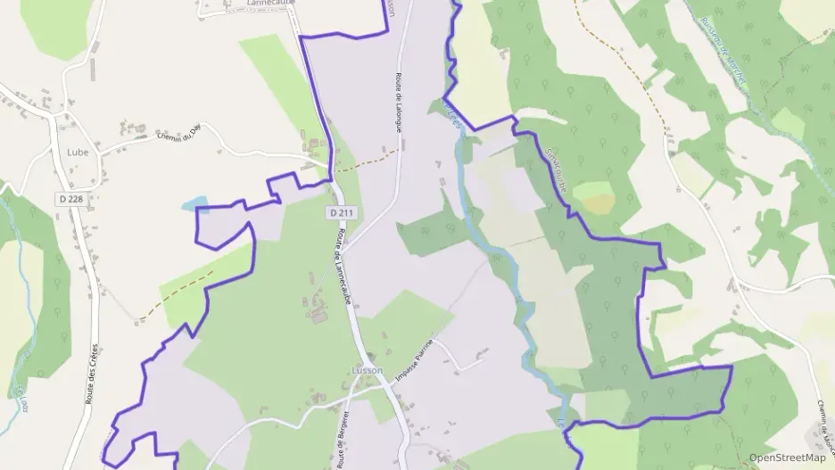 Maison 96 m² trois pièces à vendre à Lussagnet-Lusson Maison 96 m² trois pièces à vendre à Lussagnet-Lusson