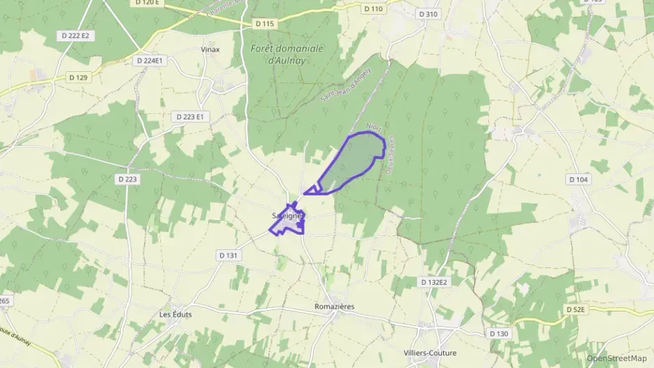 Maison 127 m² trois pièces à vendre à Saleignes