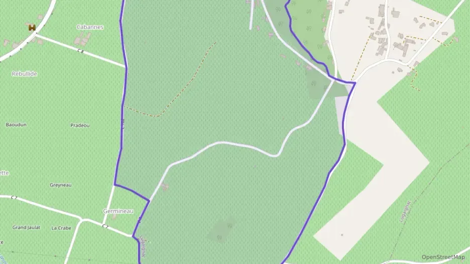 Maison 132 m² quatre pièces à vendre à Lugaignac