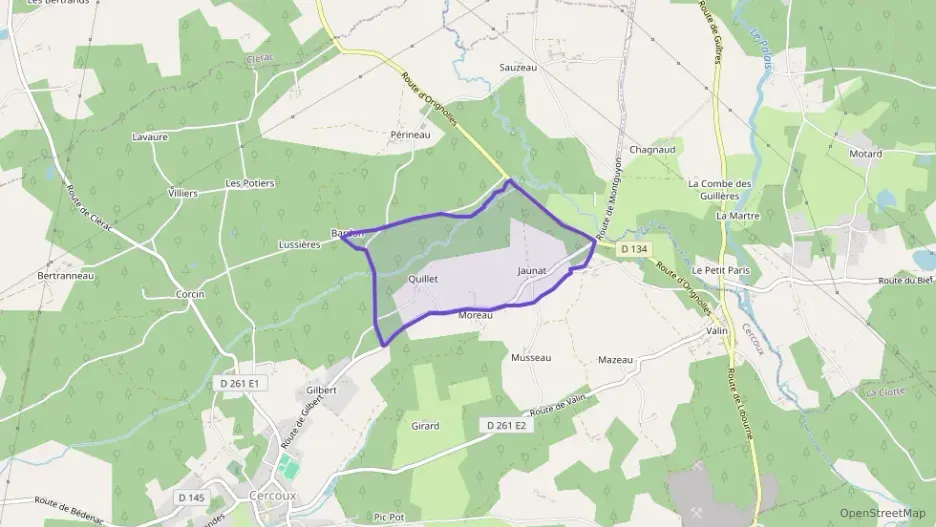 Maison 70 m² deux pieces à vendre à Cercoux Maison 70 m² deux pieces à vendre à Cercoux