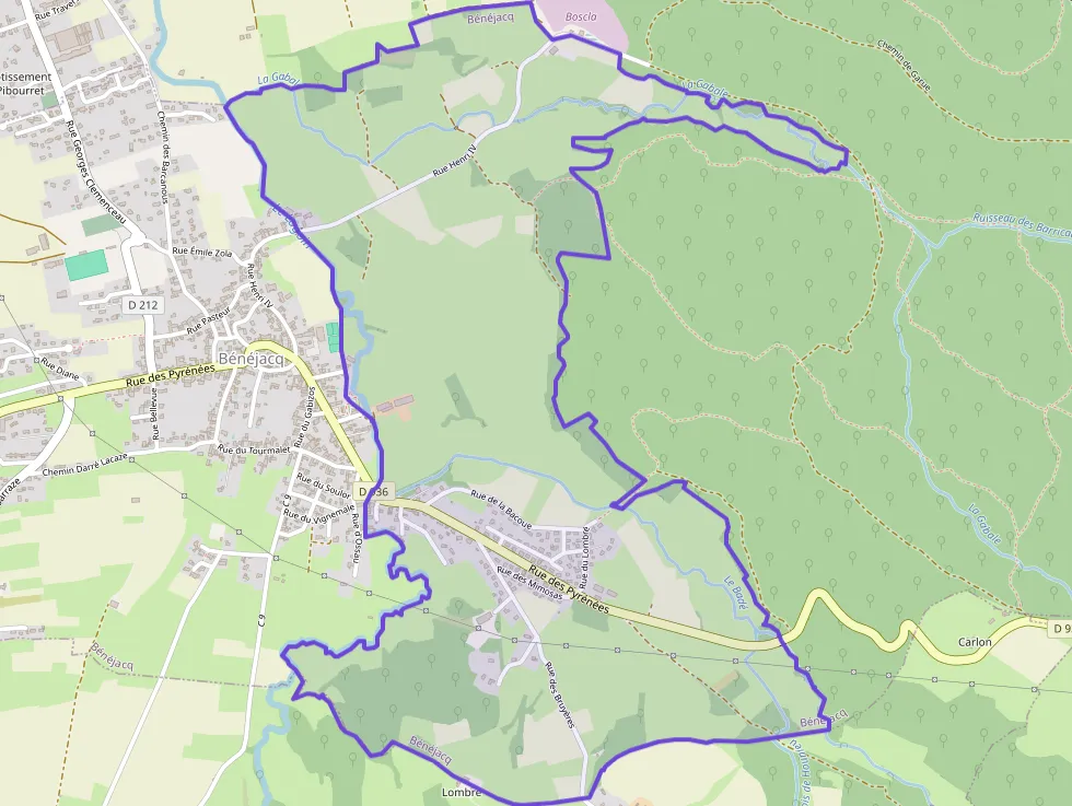 Maison 106 m² quatre pièces à vendre à Bénéjacq