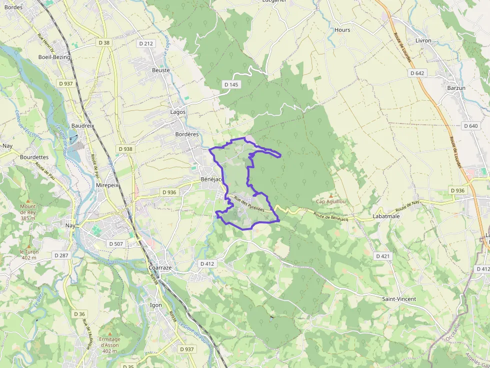 Maison 106 m² quatre pièces à vendre à Bénéjacq