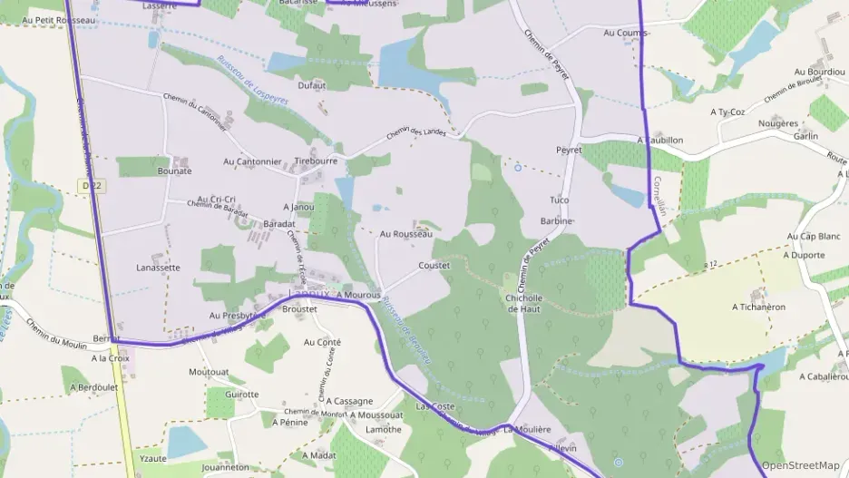 Maison 196 m² six pièces à vendre à Lannux Maison 196 m² six pièces à vendre à Lannux