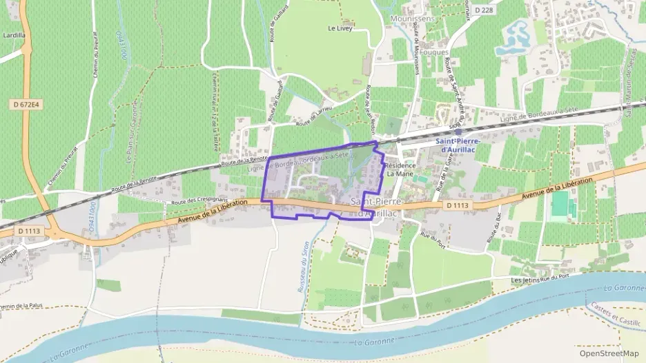 Maison 93 m² quatre pièces à vendre à Saint-Pierre-d`Aurillac
