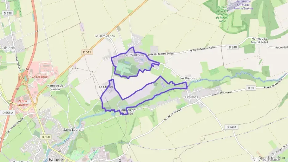 Maison 132 m² six pièces à vendre à Versainville