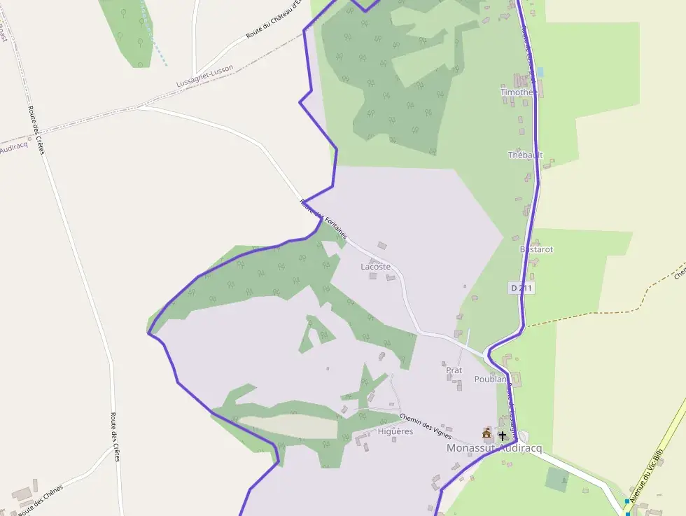 Maison 84 m² 5 pièces à vendre à Monassut-Audiracq