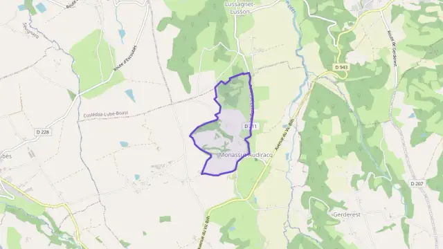 Maison 84 m² 5 pièces à vendre à Monassut-Audiracq