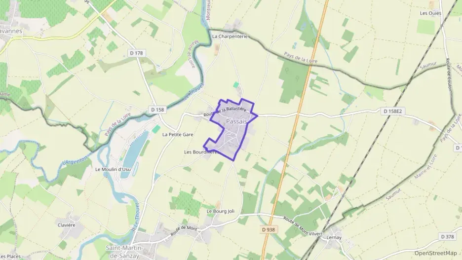 Maison 80 m² trois pièces à vendre à Saint-Martin-de-Sanzay Maison 80 m² trois pièces à vendre à Saint-Martin-de-Sanzay