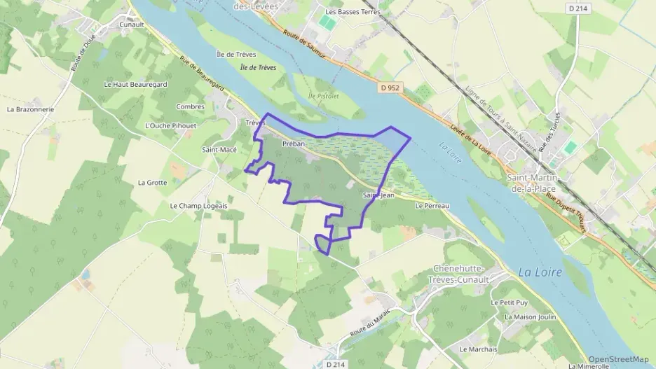 Maison 57 m² deux pieces à vendre à Gennes-Val-de-Loire