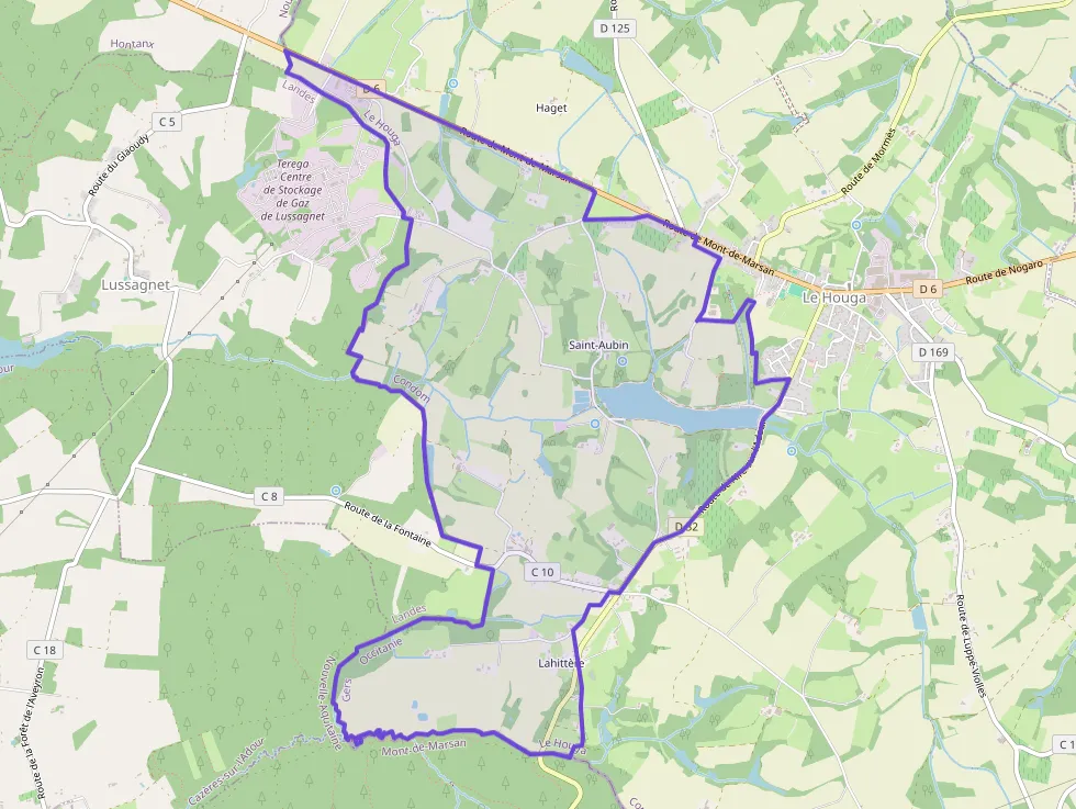 Maison 103 m² quatre pièces à vendre à Le Houga Maison 103 m² quatre pièces à vendre à Le Houga