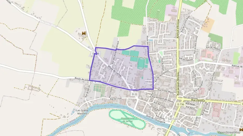 Maison 87 m² quatre pièces à vendre à Jarnac